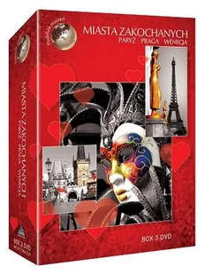 Box: Miasta zakochanych - Filmy dokumentalne DVD - miniaturka - grafika 1
