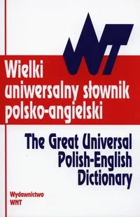 WNT Wielki uniwersalny słownik polsko - angielski - Tomasz Wyżyński - Słowniki języków obcych - miniaturka - grafika 1