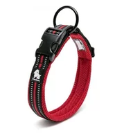 Obroże dla psów - Obroża dla psa malamut czerwona Truelove XXL - miniaturka - grafika 1