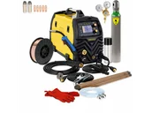 Spawarki - Spawarka Migomat Magnum MIG 222 Dual Puls Synergia LCD Pakiet akcesoriów 2 - U MI 222 DP LCD_pakiet2 - miniaturka - grafika 1