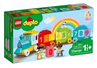 Klocki - LEGO DUPLO 10954 4szt Pociąg z cyferkami nauka. - miniaturka - grafika 1