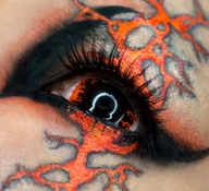 Soczewki kontaktowe - Maxvue Vision Crazy Sclera - Kraken - miniaturka - grafika 1