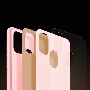 Dux Ducis Yolo eleganckie etui pokrowiec ze skóry ekologicznej Samsung Galaxy M30s różowy - Etui i futerały do telefonów - miniaturka - grafika 10
