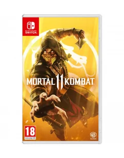 Mortal Kombat 11 GRA NINTENDO SWITCH - Gry Nintendo Switch - miniaturka - grafika 1