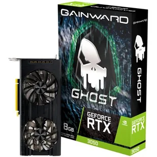 Gainward Karta VGA GeForce RTX 3050 GHOST 8GB GDDR6 128bit HDMI+3xDP PCIe4.0 471056224-3222 - Karty graficzne - miniaturka - grafika 1