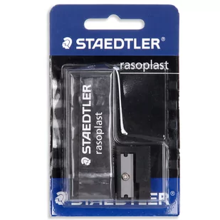 Staedtler, Zestaw gumka i temperówka, Black Line - Gumki biurowe - miniaturka - grafika 1