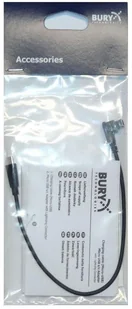 Kabel USB Bury Ladekabel Apple Lightning Adapter 1 Stück Micro USB s/c Adapter - Adaptery i przejściówki - miniaturka - grafika 1