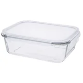 Pojemniki kuchenne - Pojemnik z pokrywką, ALTOM, Fresh, 1L, prostokątny - miniaturka - grafika 1