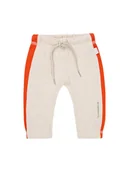 Spodenki dla niemowląt - Noppies Spodnie dresowe "Oliver" w kolorze kremowym - miniaturka - grafika 1