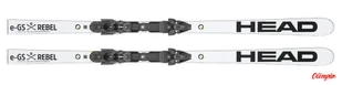 Narty Head WCR e-GS Rebel SW RP WCR T White/Black 2022/2023 - Narty - miniaturka - grafika 1