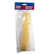 Pozostałe akcesoria fryzjerskie - Ronney Ronney Wypełniacz koka 063 Podłużny, beżowy, model RA 00063, rozmiar 230 mm, 26 g 250 ml - miniaturka - grafika 1