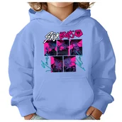 Bluzy dla dziewczynek - BLUZA DZIECIĘCA HUNTRIX SAJA BOYS 146-152 Z KAPTUREM BAWEŁNIANA JAKOŚĆ - miniaturka - grafika 1