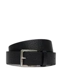 Paski - Boss Pasek Męski Rummi-Gr Sz35 50512758 Czarny - miniaturka - grafika 1