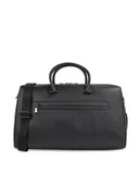 Torby podróżne - Tommy Hilfiger Torba weekendowa Th Modern Pu Duffle AM0AM12233 Czarny - miniaturka - grafika 1