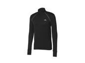 Koszulki sportowe męskie - CRIVIT Koszulka funkcyjna męska (Czarny, L (52/54)) - miniaturka - grafika 1