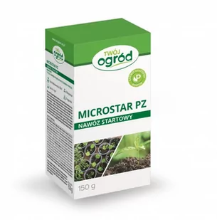 Microstar Pz - Nawóz Startowy – 150 G Twój Ogród - Nawozy ogrodnicze Microstar Pz - Nawóz Startowy – 150 G Twój Ogród - Nawozy ogrodnicze - miniaturka - grafika 1