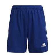 Spodenki damskie - adidas Con22 MD SHO Y szorty dla dzieci, niebieskie/białe, 5-6 A - miniaturka - grafika 1