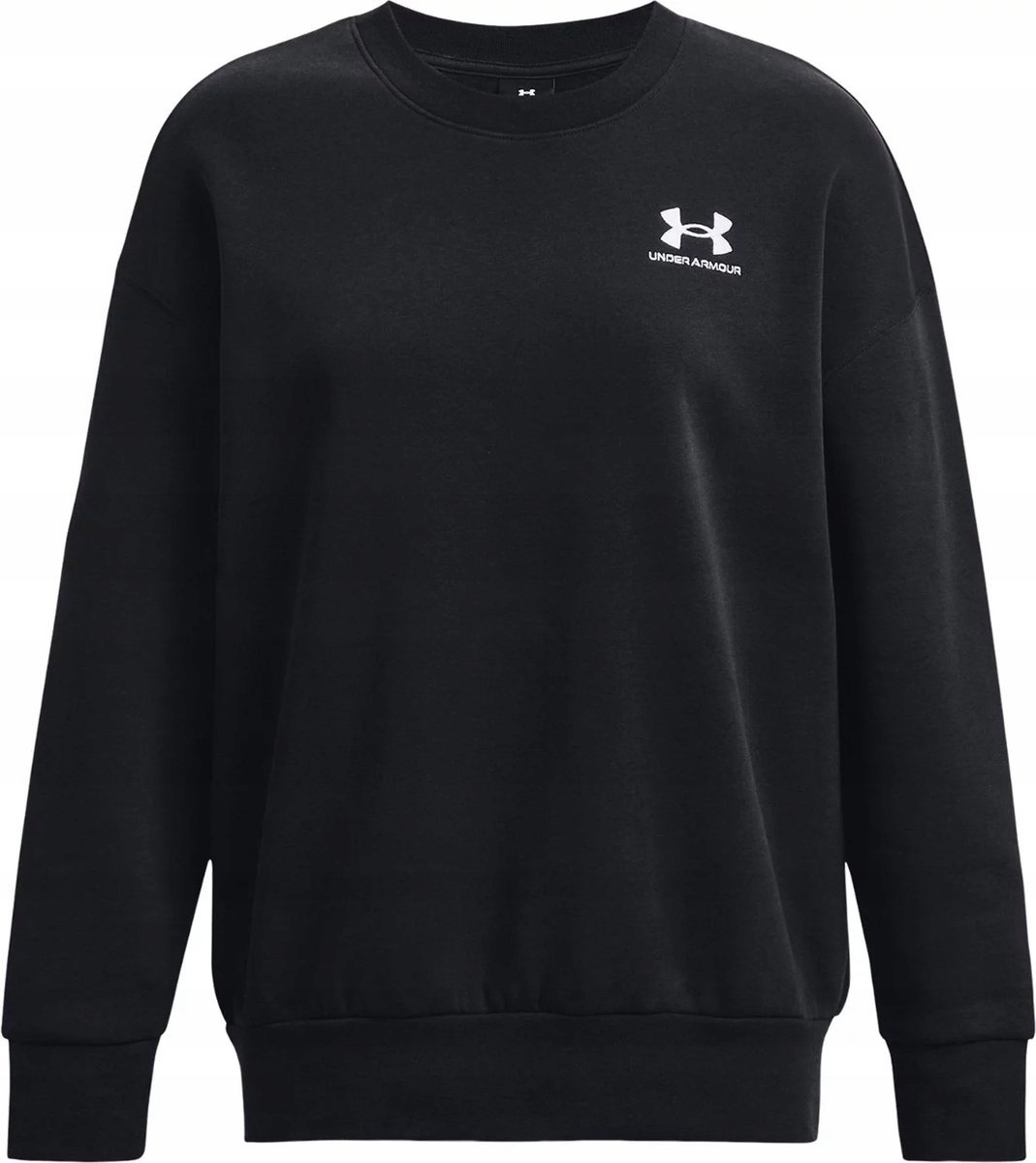 BLUZA DAMSKA BEZ KAPTURA DRESOWA SPORTOWA ESSENTIAL UNDER ARMOUR M