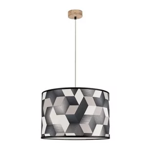 Britop Espacio 16480174 lampa wisząca 1x60W/E27 IP20 - Lampy sufitowe - miniaturka - grafika 1