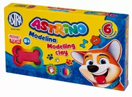 Masy plastyczne - ASTRA papiernicze Modelina 6 kolorów Astrino papiernicze - miniaturka - grafika 1