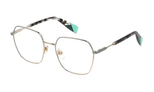 Okulary FURLA VFU640-540SN9. Okulary, Kolor złoty. Kobieta. - Okulary przeciwsłoneczne - miniaturka - grafika 1