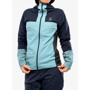 Kurtka ocieplana damska Haglofs L.I.M Alpha Hood - Odzież trekkingowa damska - miniaturka - grafika 1