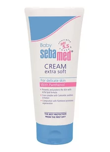 Sebamed Baby Cream Extra Soft łagodny krem ochronny dla dzieci 50ml - Pozostałe kosmetyki - miniaturka - grafika 2
