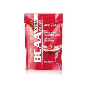 Activita BCAA Xtra INSTANT 800 g Aminokwasy leucyna, izoleucyna, walina i glutamina na regenerację - Aminokwasy - miniaturka - grafika 1