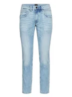 Spodnie męskie - Camel Active Dżinsy - Regular fit - w kolorze błękitnym - miniaturka - grafika 1