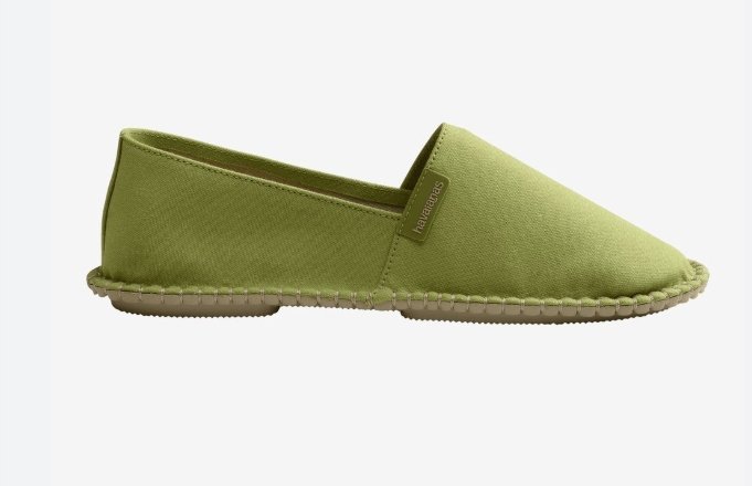 Havaianas Espadryle Zielone Damskie Casual 34 Ż9m