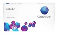 Soczewki kontaktowe - CooperVision Biofinity 3 szt. - miniaturka - grafika 1