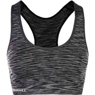 Bielizna sportowa damska - Biustonosz damski Endurance  Foan Seamless Bra Black XXS/XS - miniaturka - grafika 1