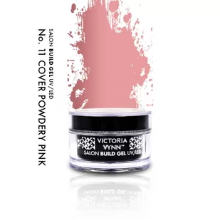 Victoria Vynn Żel budujący Victoria Vynn Cover Powdery Pink No.11 SALON BUILD GEL 50 ml - Żele do paznokci - miniaturka - grafika 1