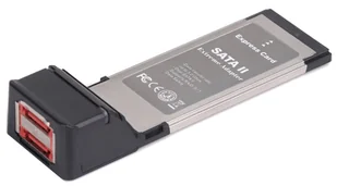 Gembird Adapter PCMCIA - 2 x eSATA/SATA PCMCIAXESATA22 - Adaptery i przejściówki - miniaturka - grafika 6