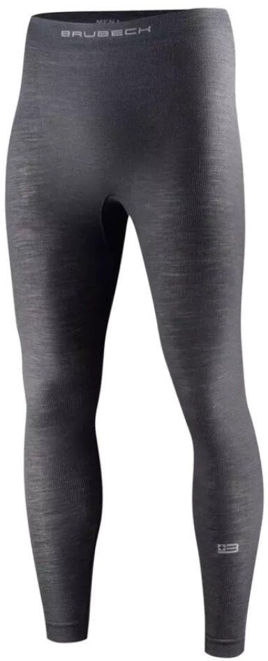 Brubeck Getry Brubeck LE1429M Merino Wool męskie : Kolor - Grafitowy, Rozmiar - S