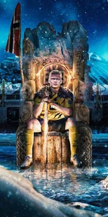 PODKŁADKA POD MYSZ Nadruk 22x18 cm Erling Haaland Borussia Tekst Prezent - Podkładki pod mysz - miniaturka - grafika 1