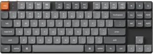 Keychron K1 Max QMK/VIA Gateron Brown - Klawiatury - miniaturka - grafika 1