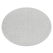 Dywany zewnętrzne - Dywan CASABLANCA LOOM koło srebrny pętelkowy, miękki indoor & outdoor koło 100 cm - miniaturka - grafika 1