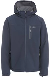 Trespass Mens Accelerator II Softshell, niebieski, m MAJKSSM20007_NA1M - Kurtki męskie - miniaturka - grafika 1