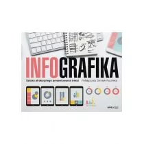 Infografiki Sztuka Atrakcyjnego Prezentowania Treści Małgorzata Zimniak-Rucińska - Poradniki hobbystyczne - miniaturka - grafika 1
