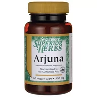 Serce i układ krążenia - Swanson Arjuna Extract, suplement diety, 60 kapsułek Duży wybór produktów | Dostawa kurierem DHL za 10.90zł !!!| Szybka wysyłka do 2 dni roboczych! | 3362341 - miniaturka - grafika 1