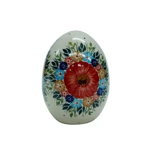 Ceramiczna pisanka duża Ceramika Bolesławiec - Wielkanoc - miniaturka - grafika 1