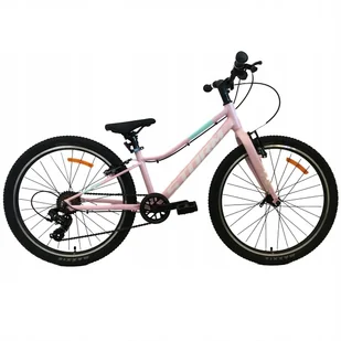 ROWER dla DZIEWCZYNKI STORM MTB GÓRSKI 24 CALI SHIMANO BELLA RAMA 11 2025 - Rowery - miniaturka - grafika 1