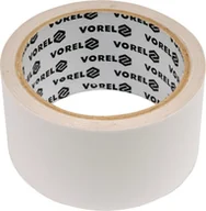 Taśmy klejące - Taśma dwustronna na folii pp 50 mm x 25 m Vorel 75247 - miniaturka - grafika 1