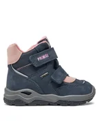 Buty dla dziewczynek - Primigi Śniegowce 6861733 S GORE-TEX Granatowy - miniaturka - grafika 1