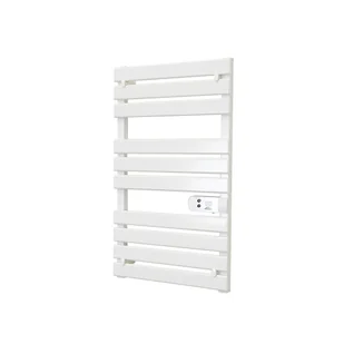 Leziter Elektryczna suszarka do ręczników na grzejniku 500W biała - Grzejniki łazienkowe Leziter Elektryczna suszarka do ręczników na grzejniku 500W biała - Grzejniki łazienkowe - miniaturka - grafika 1