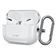 Akcesoria do słuchawek - TECH-PROTECT FLEXAIR APPLE AIRPODS PRO 3 CLEAR - miniaturka - grafika 1