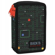 Piórniki - Derform Piórnik 3-komorowy z wyposażeniem BackUp 5 EW102 labirynt - miniaturka - grafika 1