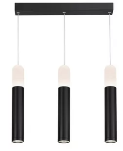 Light Prestige LAMPA wisząca FANO LP-8012/3P metalowa OPRAWA listwa LED 30W zwis tuby czarne białe LP-8012/3P - Lampy sufitowe - miniaturka - grafika 1