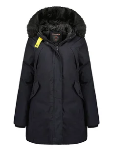 Geographical Norway Parka "Cherifa" w kolorze granatowym - Kurtki damskie - miniaturka - grafika 1